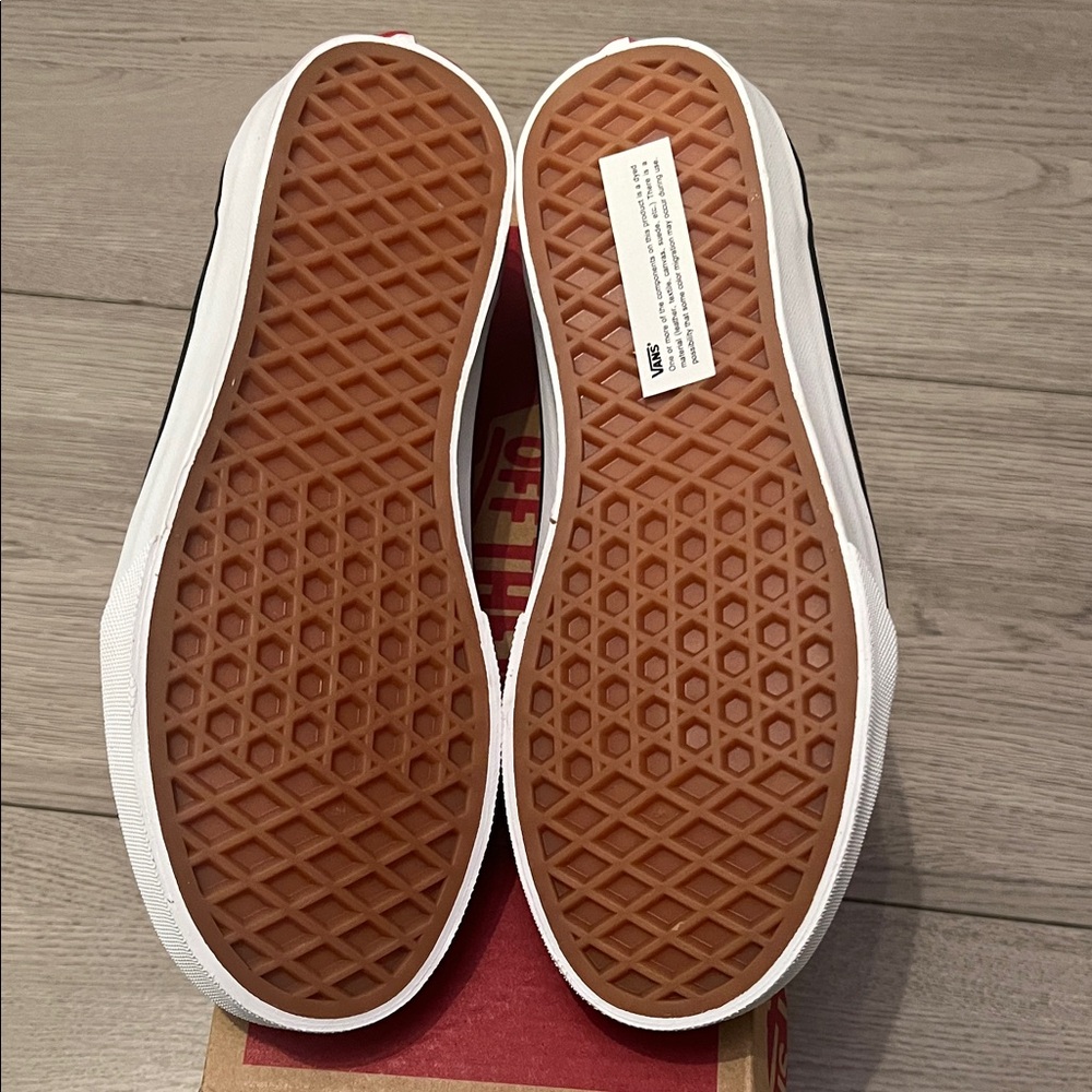 Youth Girl’s Vans Ward Suede Purple Shoes - Picture 5 of 6